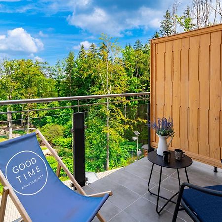 Apartamenty Good Time- Centrum, Blisko Wyciagu I Szlakow ชกลาร์สกา ปอเรมบา ภายนอก รูปภาพ