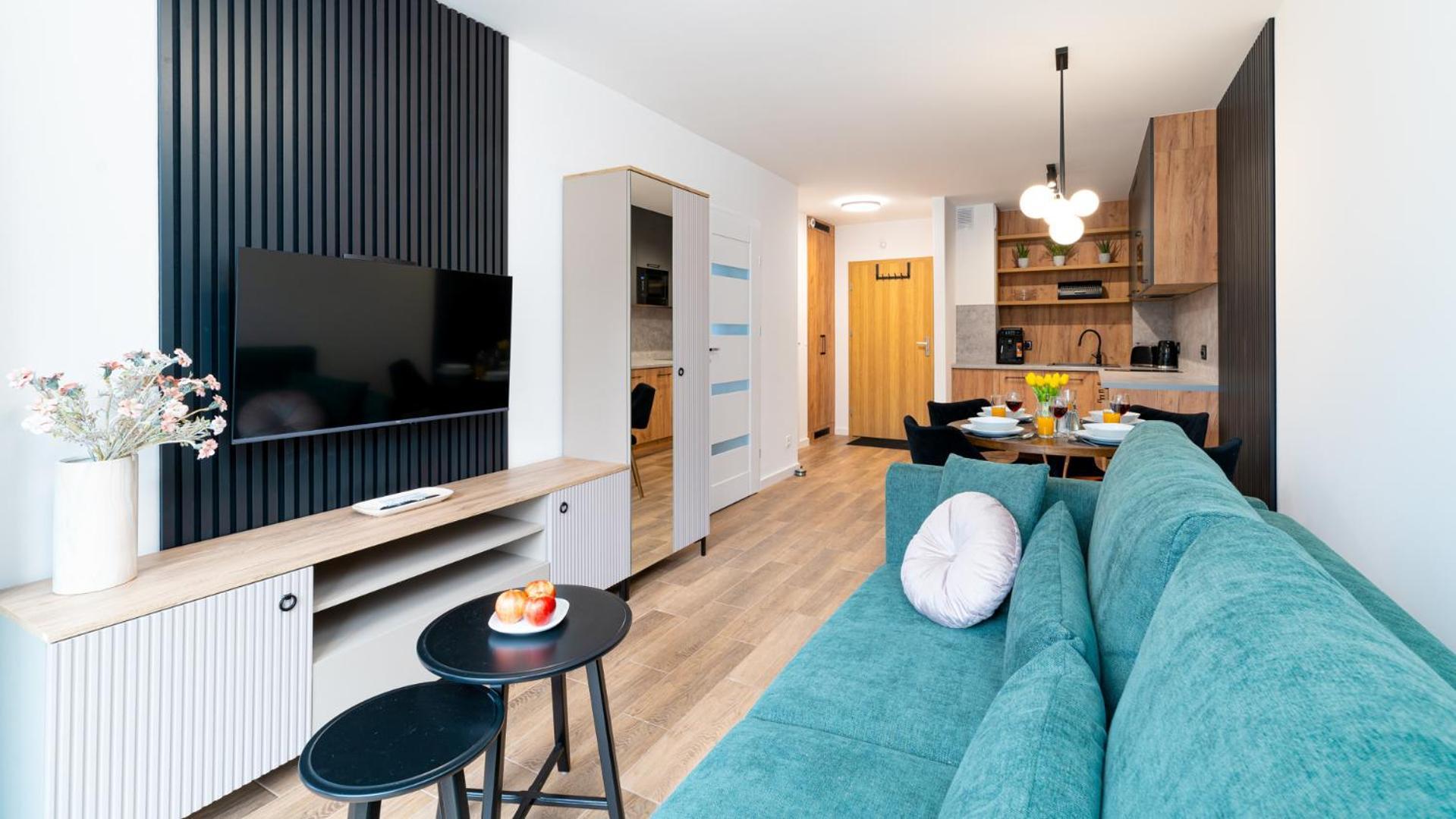 Apartamenty Good Time- Centrum, Blisko Wyciagu I Szlakow ชกลาร์สกา ปอเรมบา ภายนอก รูปภาพ