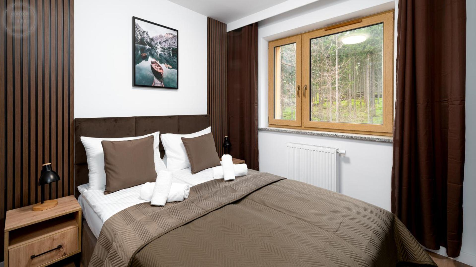 Apartamenty Good Time- Centrum, Blisko Wyciagu I Szlakow ชกลาร์สกา ปอเรมบา ภายนอก รูปภาพ
