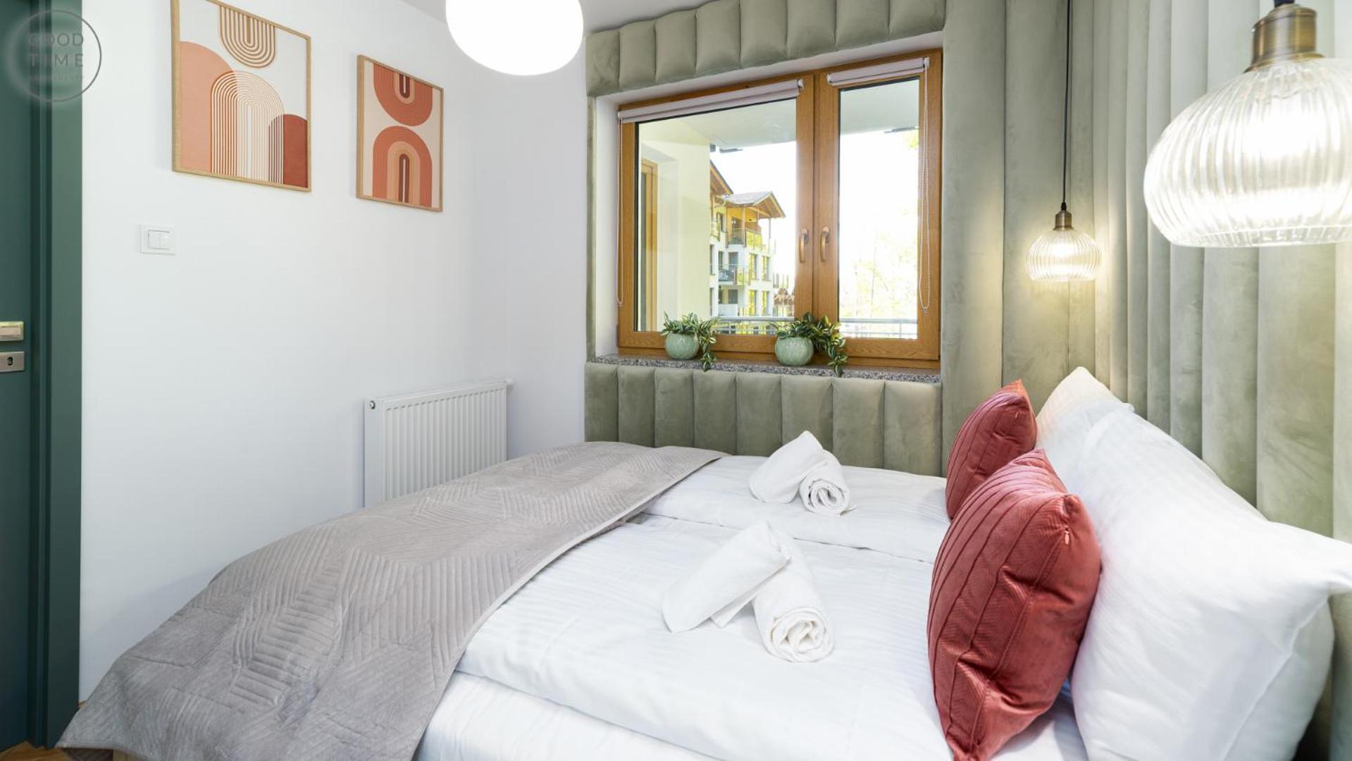 Apartamenty Good Time- Centrum, Blisko Wyciagu I Szlakow ชกลาร์สกา ปอเรมบา ภายนอก รูปภาพ