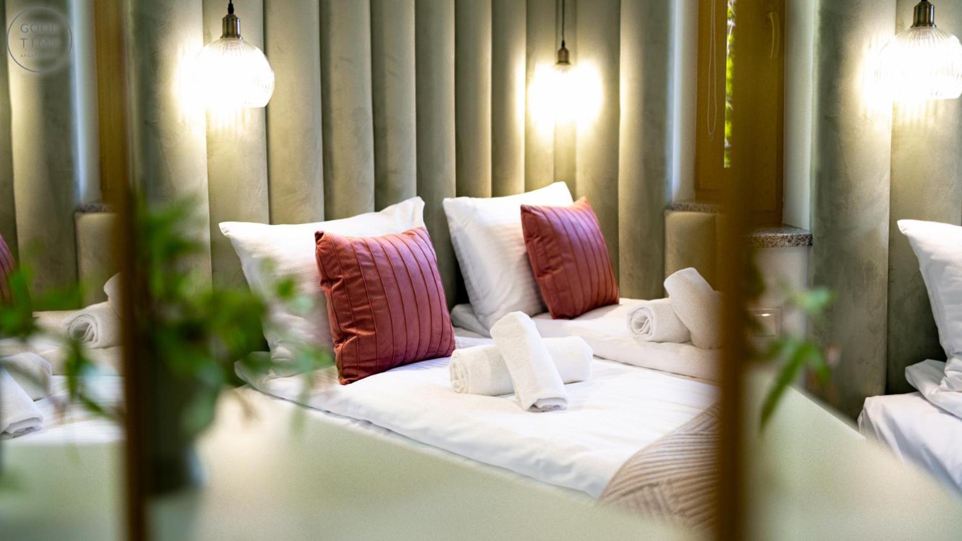 Apartamenty Good Time- Centrum, Blisko Wyciagu I Szlakow ชกลาร์สกา ปอเรมบา ภายนอก รูปภาพ