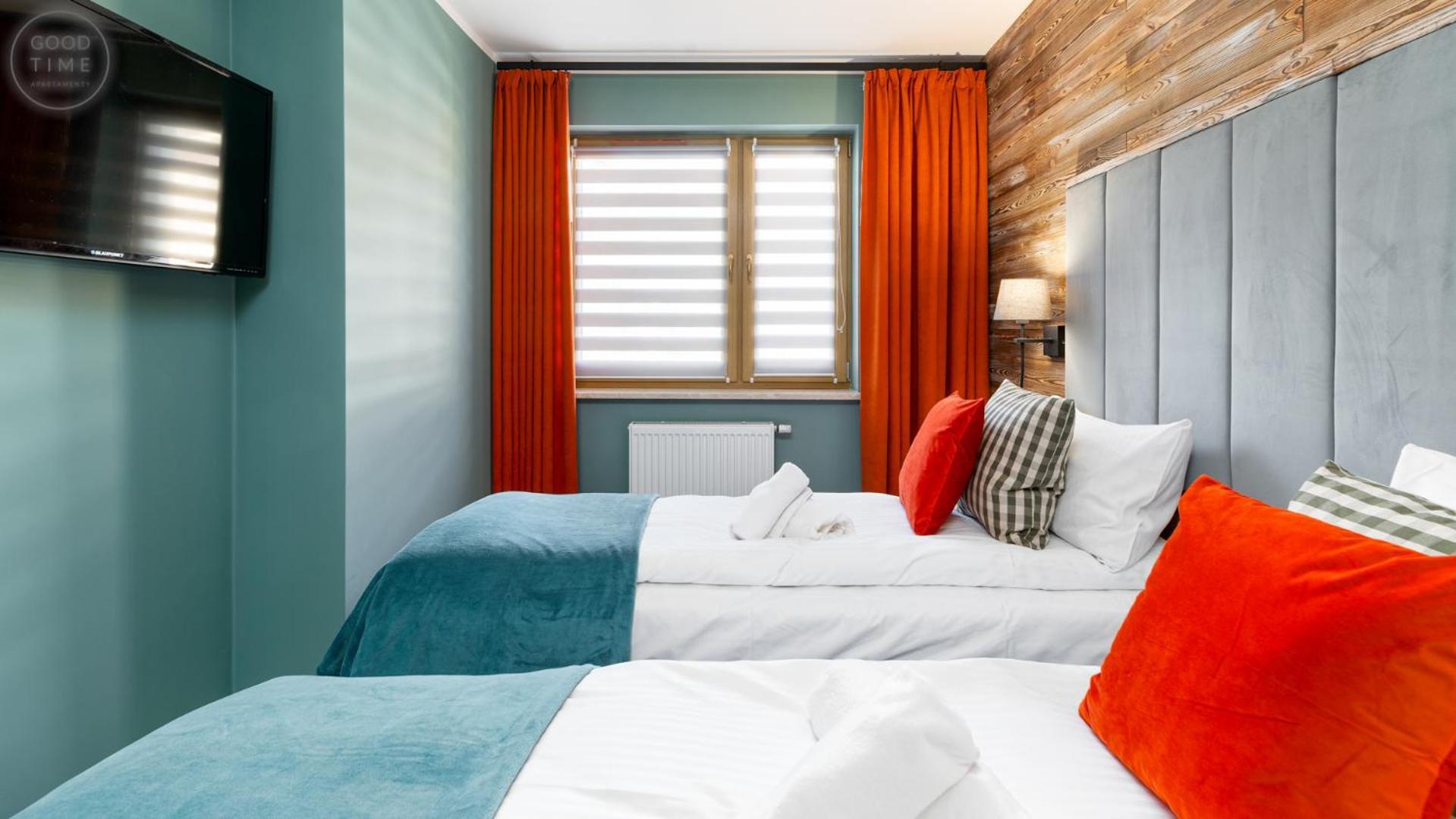 Apartamenty Good Time- Centrum, Blisko Wyciagu I Szlakow ชกลาร์สกา ปอเรมบา ภายนอก รูปภาพ