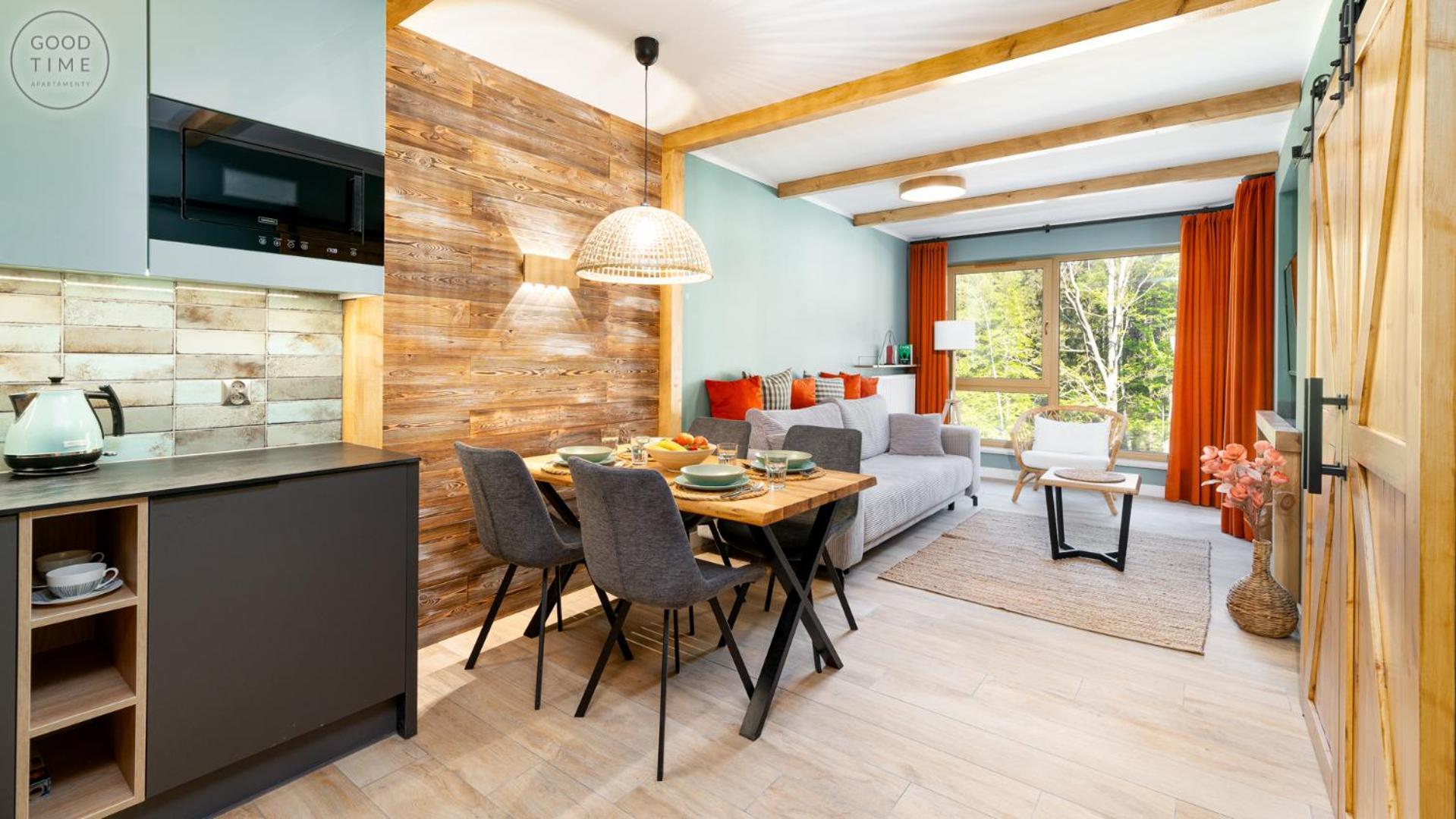 Apartamenty Good Time- Centrum, Blisko Wyciagu I Szlakow ชกลาร์สกา ปอเรมบา ภายนอก รูปภาพ