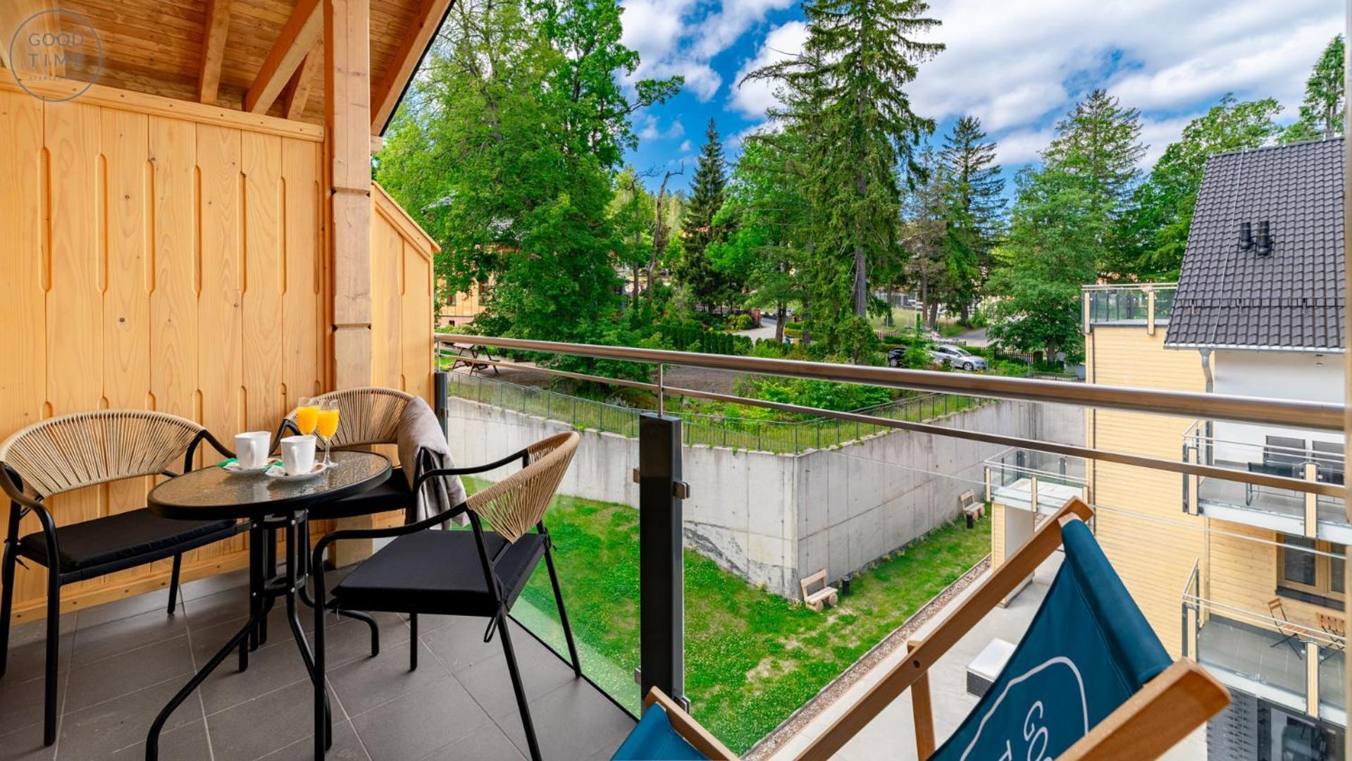 Apartamenty Good Time- Centrum, Blisko Wyciagu I Szlakow ชกลาร์สกา ปอเรมบา ภายนอก รูปภาพ