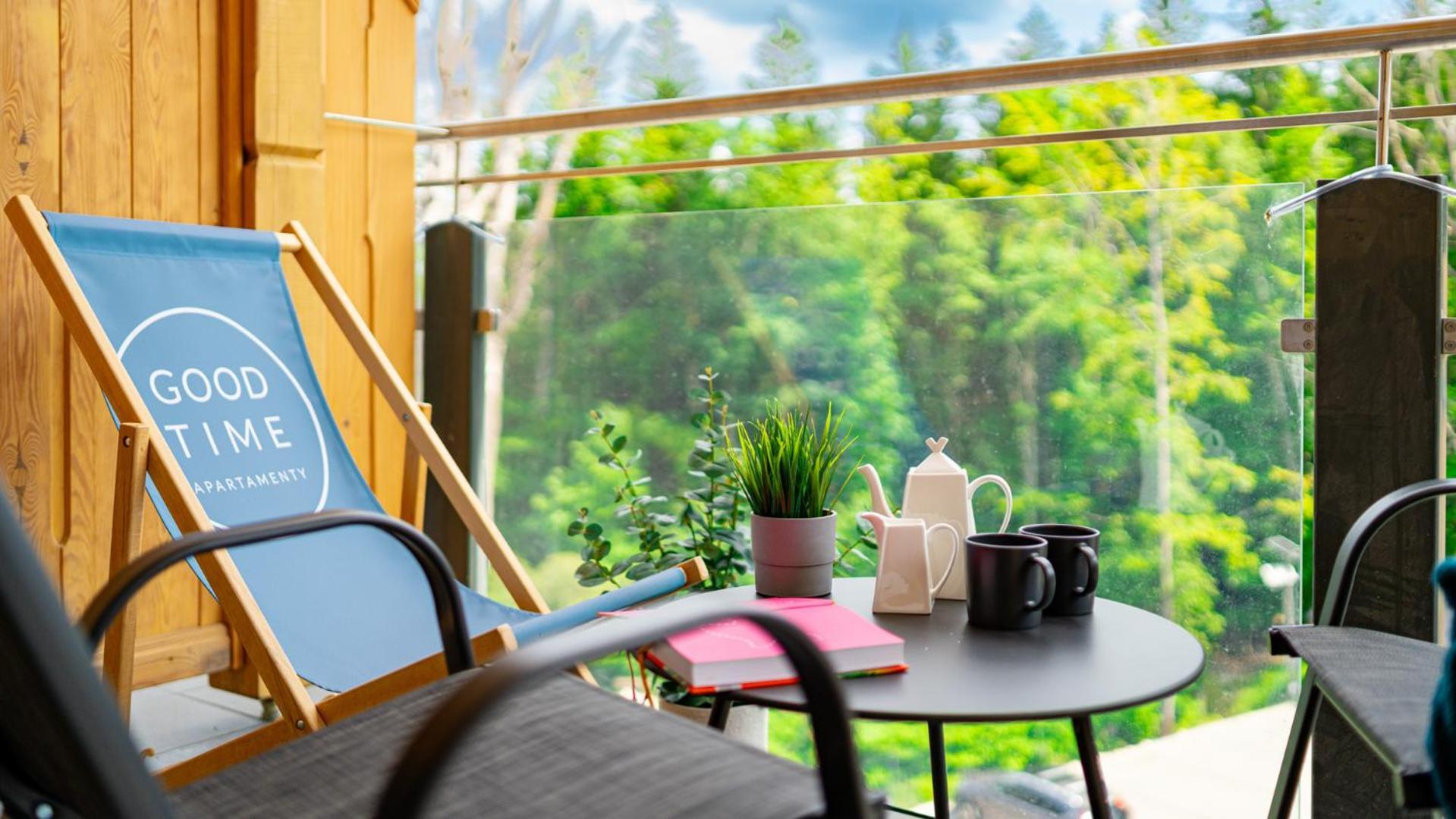 Apartamenty Good Time- Centrum, Blisko Wyciagu I Szlakow ชกลาร์สกา ปอเรมบา ภายนอก รูปภาพ