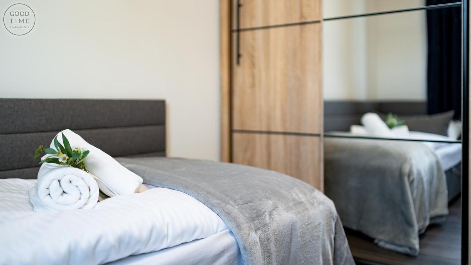 Apartamenty Good Time- Centrum, Blisko Wyciagu I Szlakow ชกลาร์สกา ปอเรมบา ภายนอก รูปภาพ