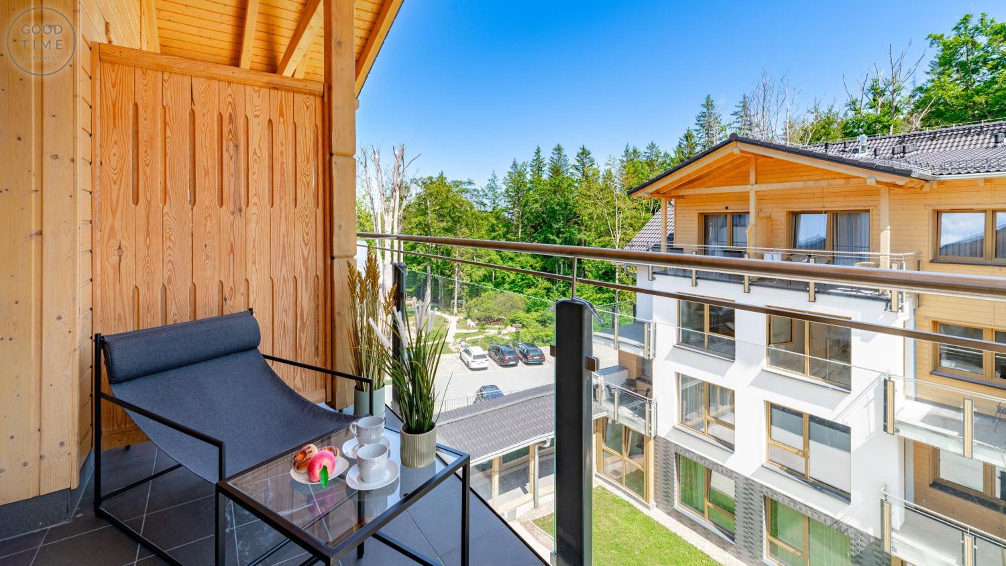 Apartamenty Good Time- Centrum, Blisko Wyciagu I Szlakow ชกลาร์สกา ปอเรมบา ภายนอก รูปภาพ