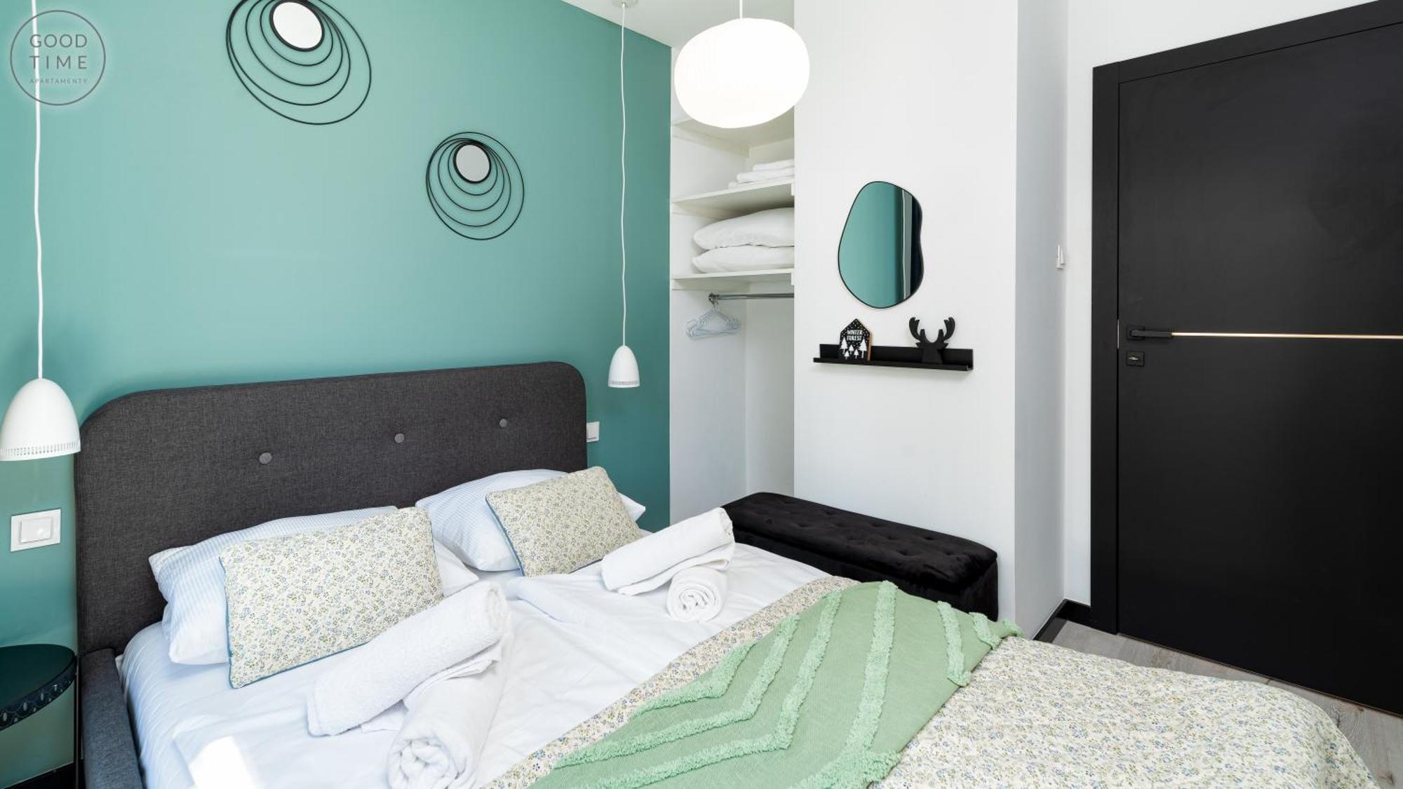 Apartamenty Good Time- Centrum, Blisko Wyciagu I Szlakow ชกลาร์สกา ปอเรมบา ภายนอก รูปภาพ
