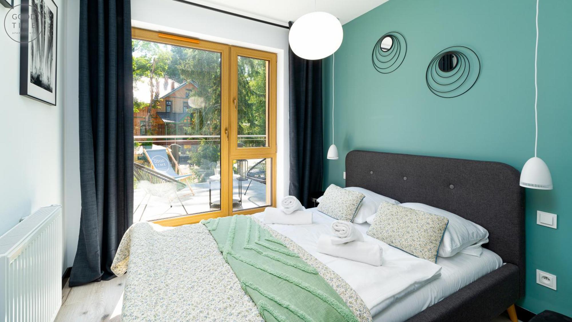 Apartamenty Good Time- Centrum, Blisko Wyciagu I Szlakow ชกลาร์สกา ปอเรมบา ภายนอก รูปภาพ
