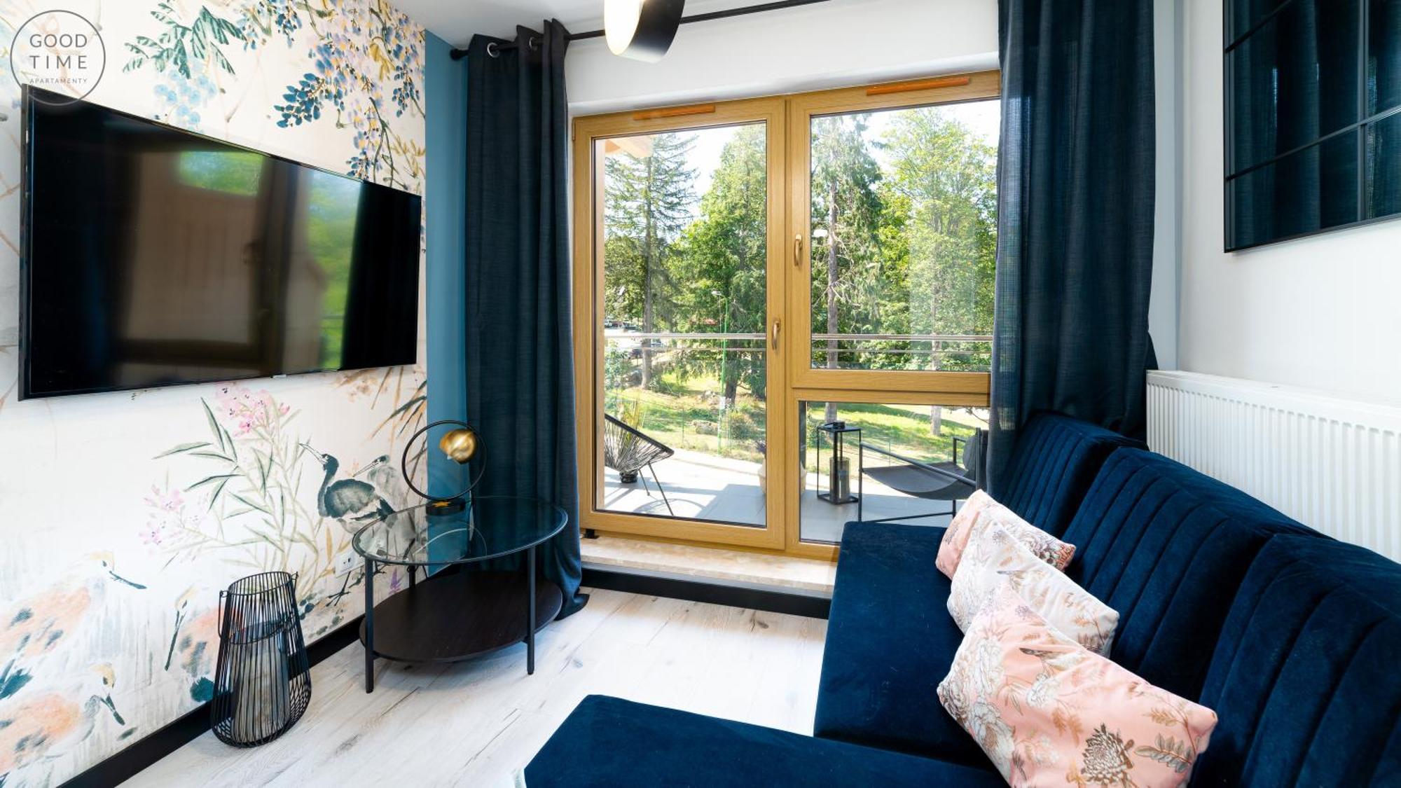 Apartamenty Good Time- Centrum, Blisko Wyciagu I Szlakow ชกลาร์สกา ปอเรมบา ภายนอก รูปภาพ