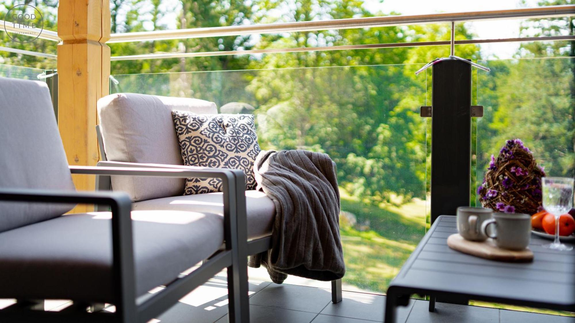 Apartamenty Good Time- Centrum, Blisko Wyciagu I Szlakow ชกลาร์สกา ปอเรมบา ภายนอก รูปภาพ