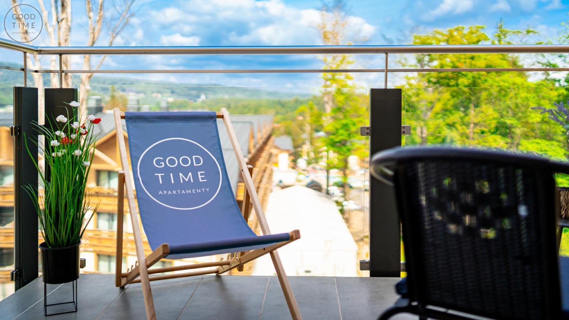 Apartamenty Good Time- Centrum, Blisko Wyciagu I Szlakow ชกลาร์สกา ปอเรมบา ภายนอก รูปภาพ