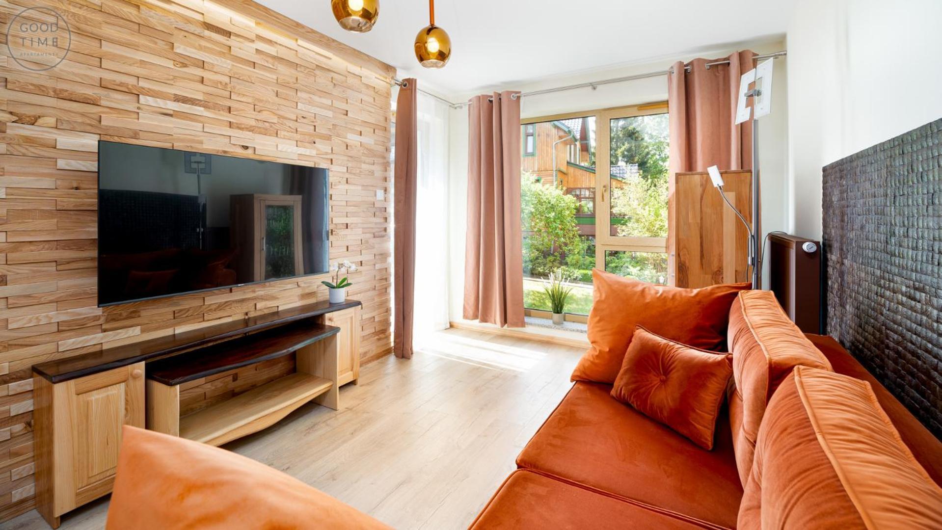 Apartamenty Good Time- Centrum, Blisko Wyciagu I Szlakow ชกลาร์สกา ปอเรมบา ภายนอก รูปภาพ