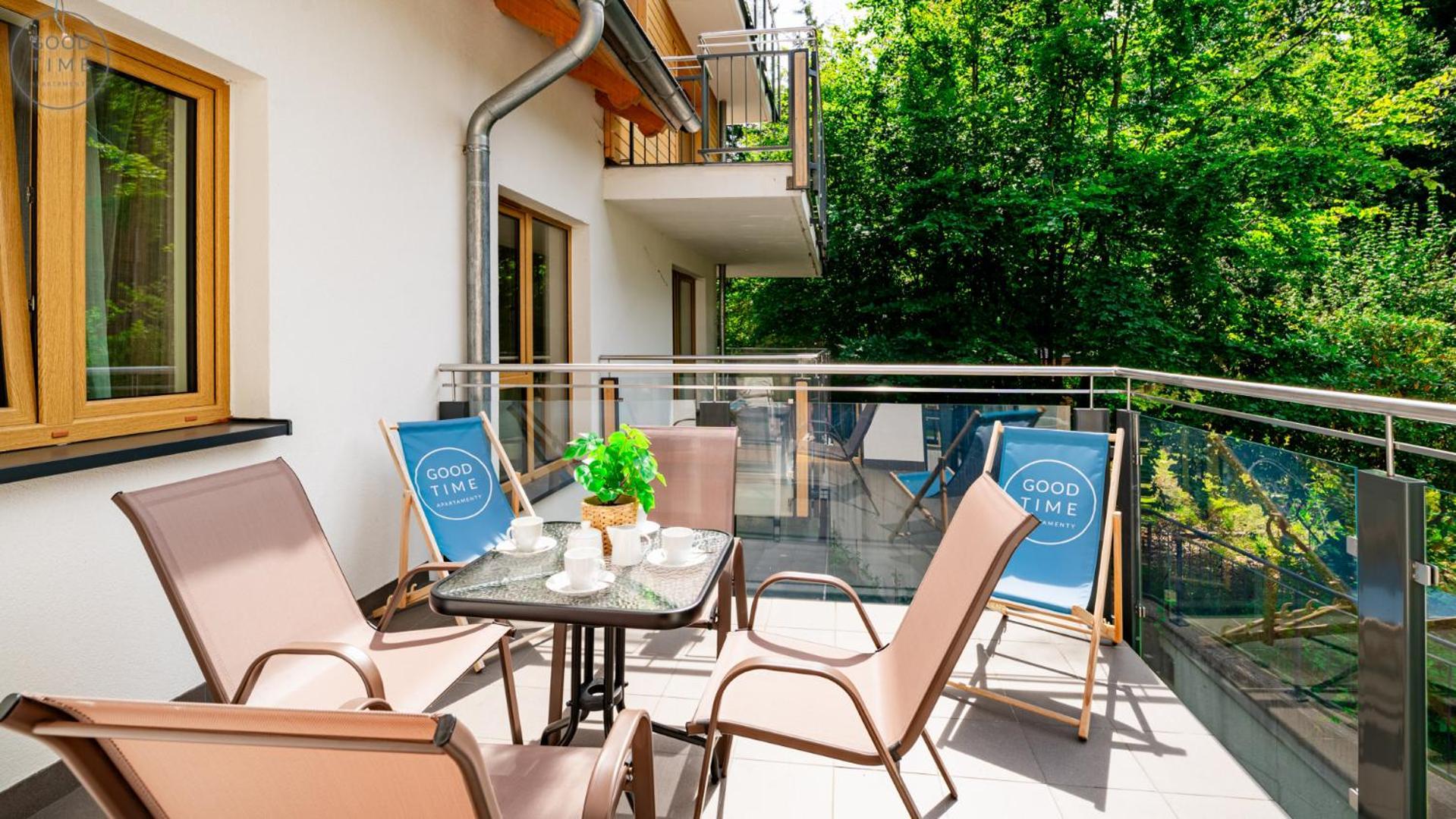 Apartamenty Good Time- Centrum, Blisko Wyciagu I Szlakow ชกลาร์สกา ปอเรมบา ภายนอก รูปภาพ