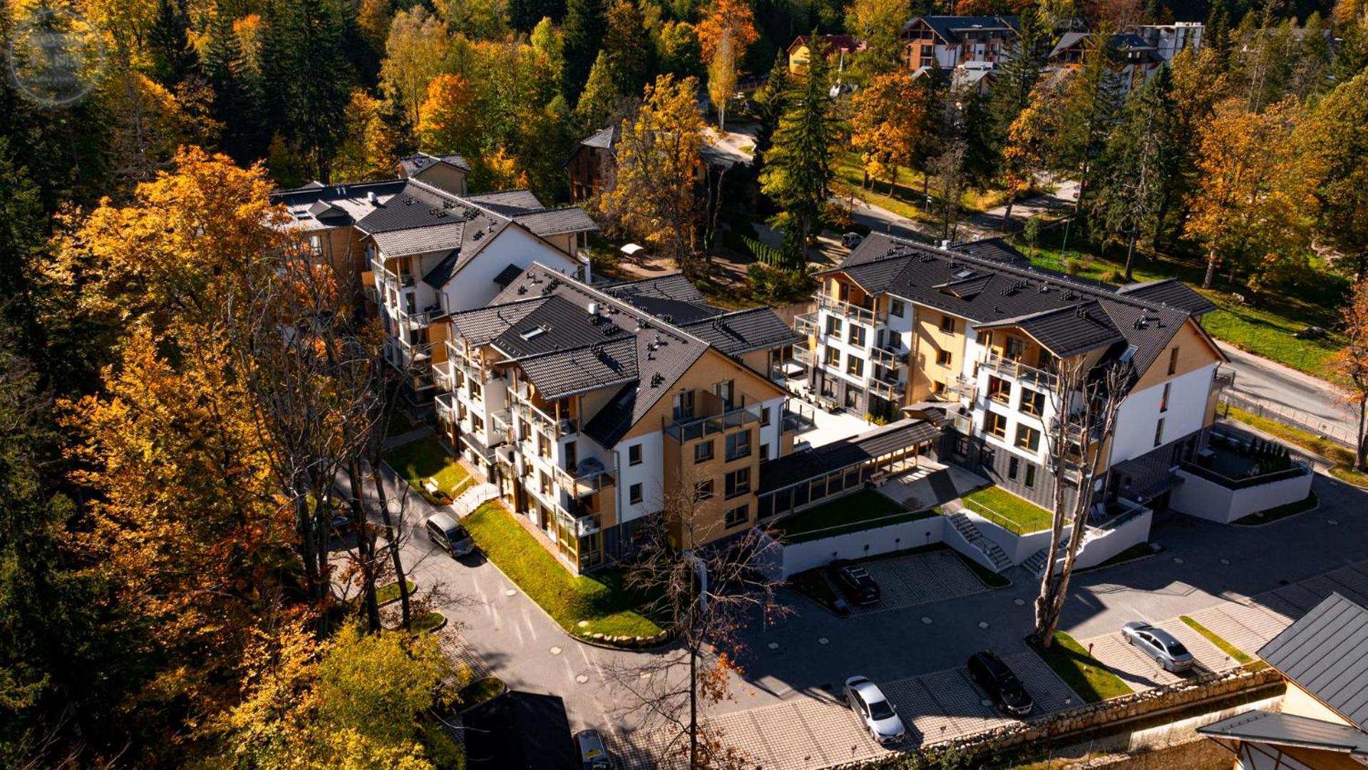 Apartamenty Good Time- Centrum, Blisko Wyciagu I Szlakow ชกลาร์สกา ปอเรมบา ภายนอก รูปภาพ
