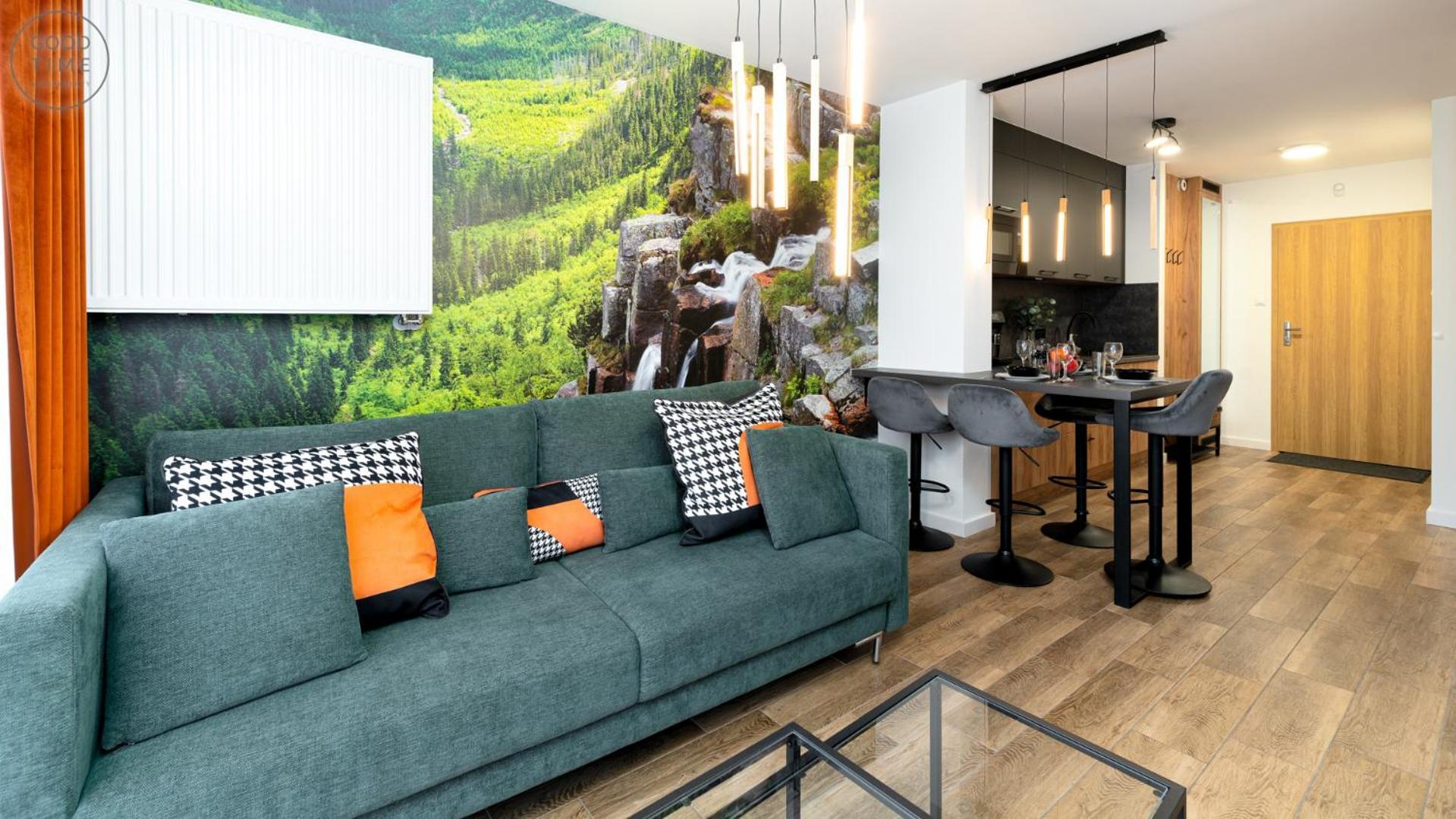 Apartamenty Good Time- Centrum, Blisko Wyciagu I Szlakow ชกลาร์สกา ปอเรมบา ภายนอก รูปภาพ