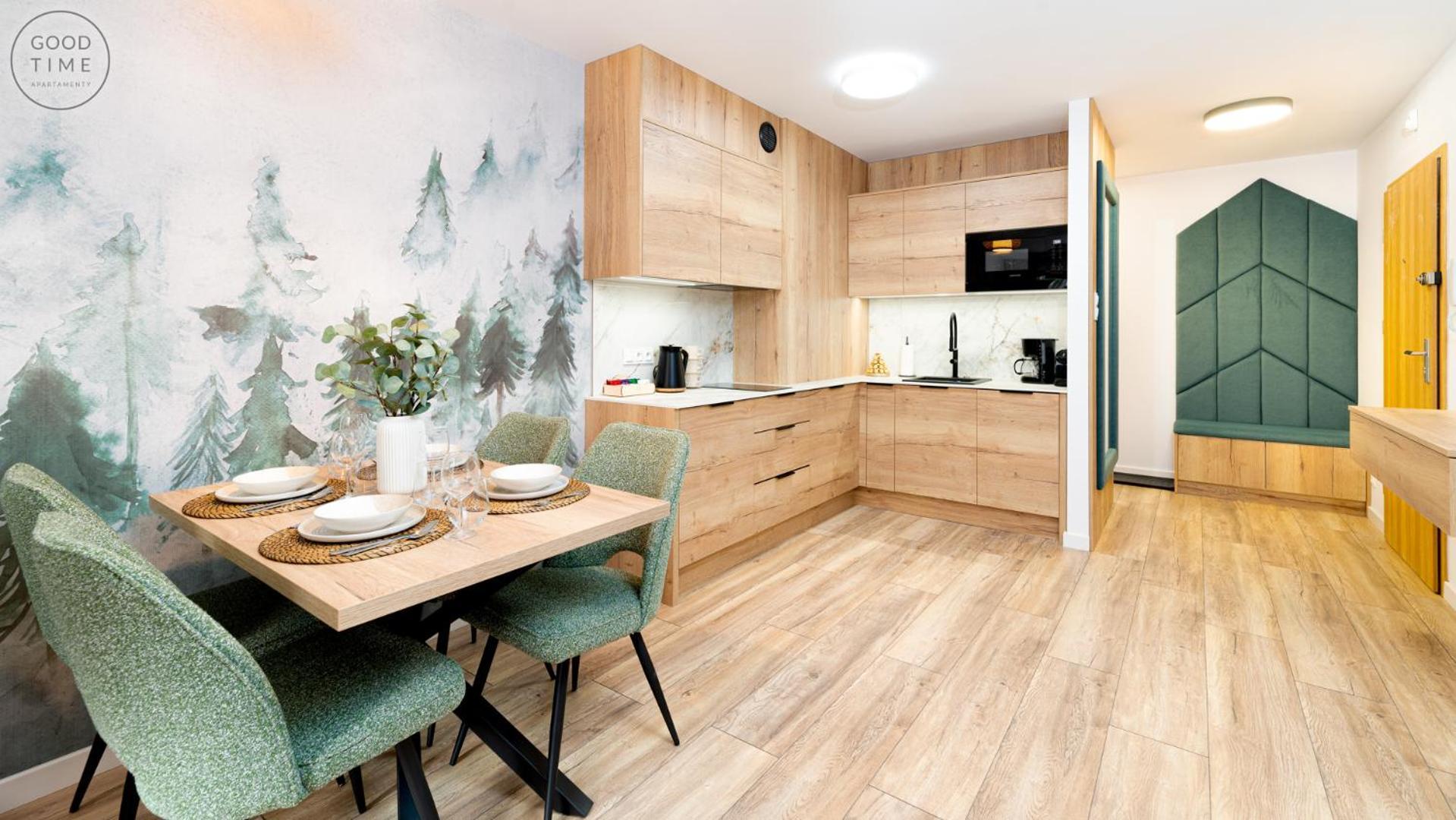 Apartamenty Good Time- Centrum, Blisko Wyciagu I Szlakow ชกลาร์สกา ปอเรมบา ภายนอก รูปภาพ
