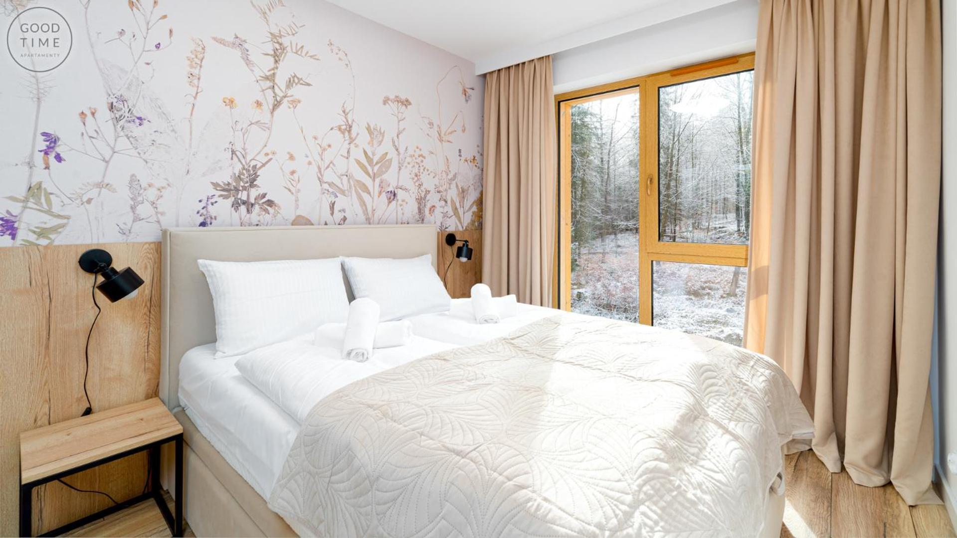 Apartamenty Good Time- Centrum, Blisko Wyciagu I Szlakow ชกลาร์สกา ปอเรมบา ภายนอก รูปภาพ
